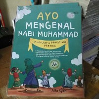 Image of Ayo mengenal nabi Muhammad